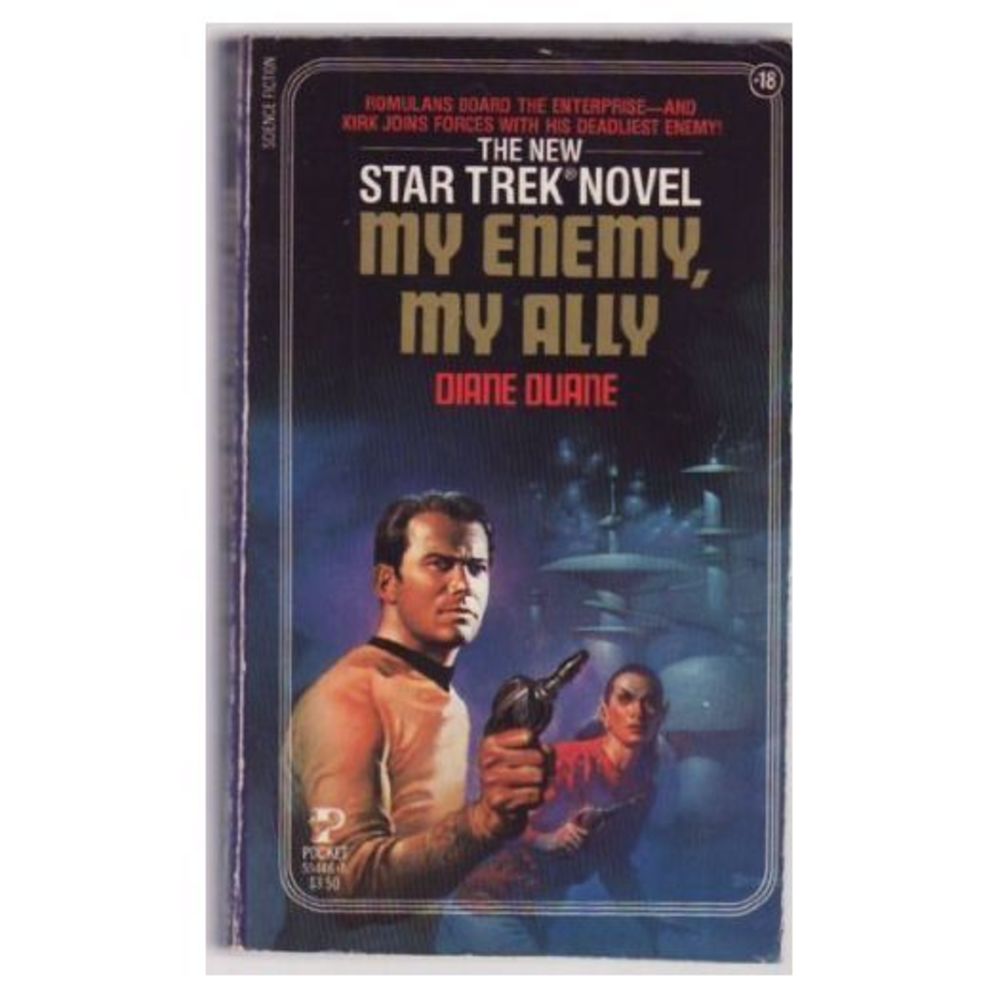 My Enemy, My Ally (Star Trek: The Original Series, No. 18) (Paperback)